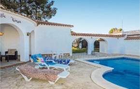 Pet Friendly Home In Miami Platja With Wifi